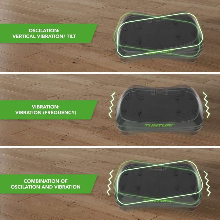 Image du produit Tunturi Cardio Fit Vibrationsplatte V20