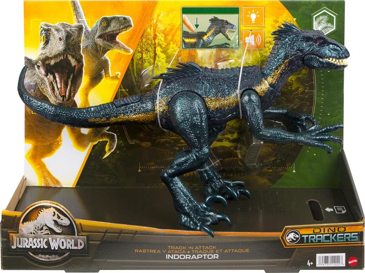 Productafbeelding Jurassic World Spoor 'N Aanval Indoraptor