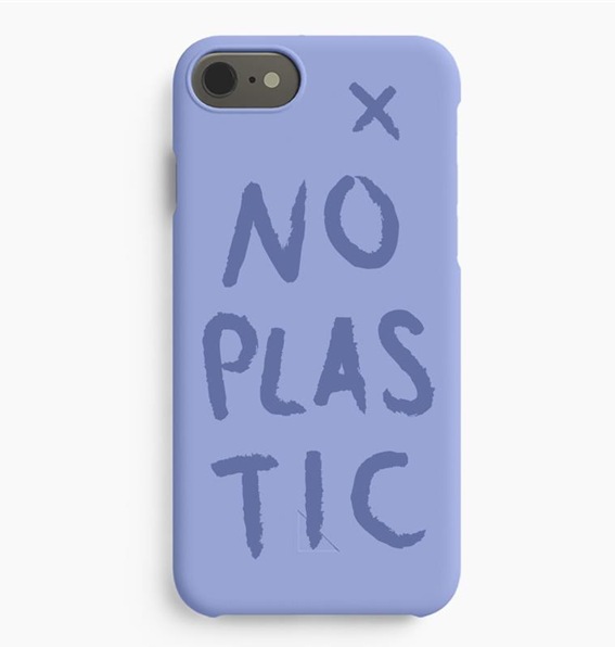 Produktbild A Good Group Hard-Cover No Plastic Case Vista Blue (Apple iPhone SE (3rd Gen), Apple iPhone 8, Apple iPhone 7)