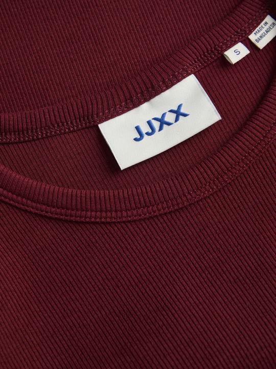 Actual product image JJXX Jxfeline Str Ls Rib Tee Jrs Noos (XS)