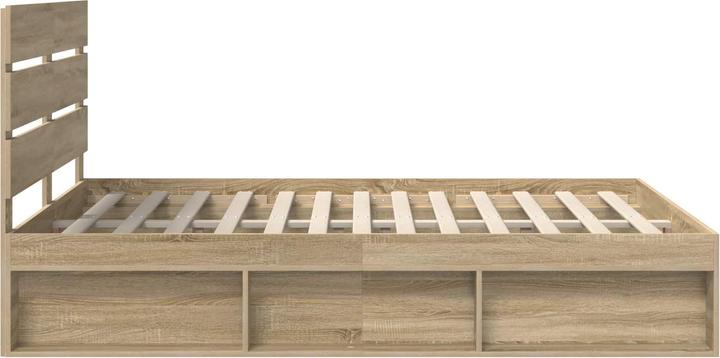 Image du produit vidaXL Moderner Bettrahmen (140 x 200 cm)