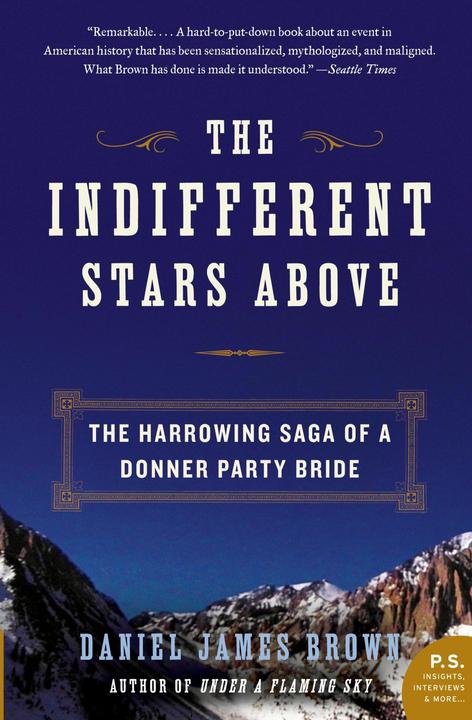 Produktbild The Indifferent Stars Above (Englisch, Daniel James Brown, 2015)