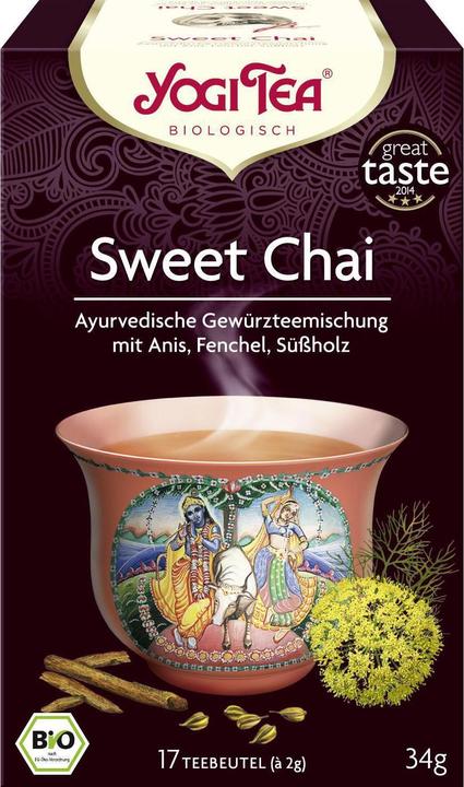 Image du produit Yogi Tea sweet chai (34 g)