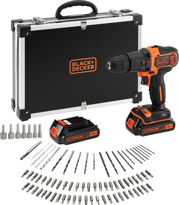 Immagine prodotto Black & Decker BDCHD18BAFC (Batteria ricaricabile)