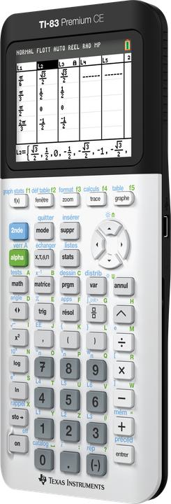Image du produit TI TI-83 Premium CE Python (Batterie)