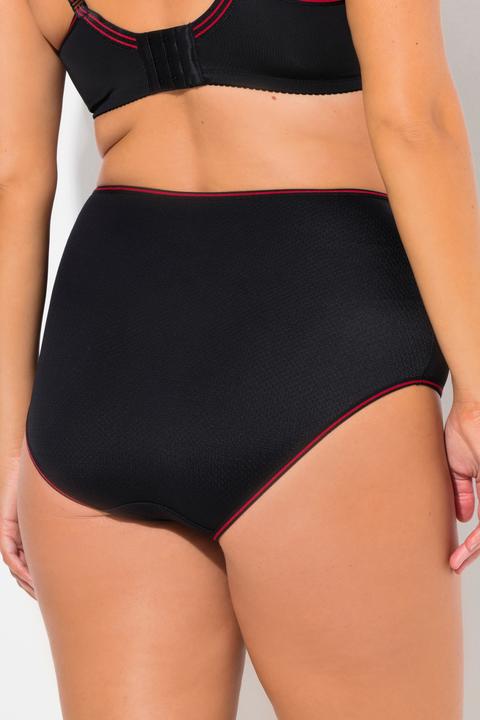 Produktbild Ulla Popken Midislip, Jacquard-Muster, Streifen (60)