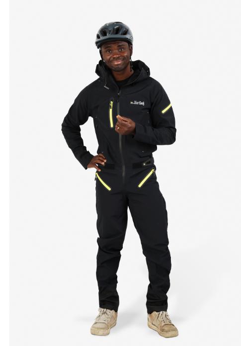 Produktbild dirtlej Dirtsuit Core Edition v6, graphite/lemon, XL (XL)