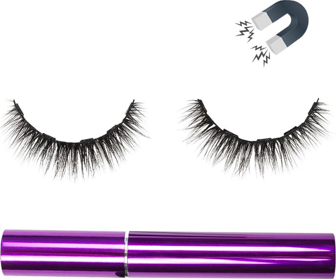 Produktbild GL Beauty Magnetic Lashes Set Nr. 4 (Künstliche Wimpern)