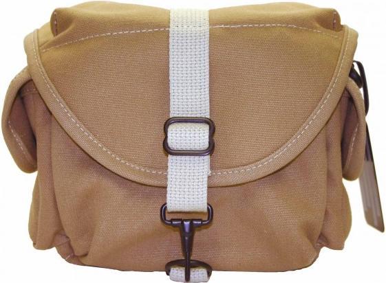 Actual product image Domke Classic Camera Bags F-8 Small Shoulder Bag camera bag sand-beige (Camera shoulder bag)