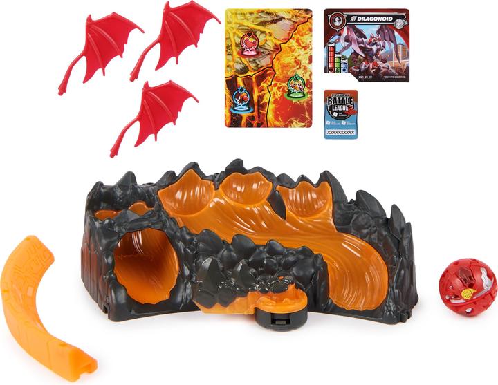 Actual product image Spin Master Bakugan Revolution - Training Set (incl.