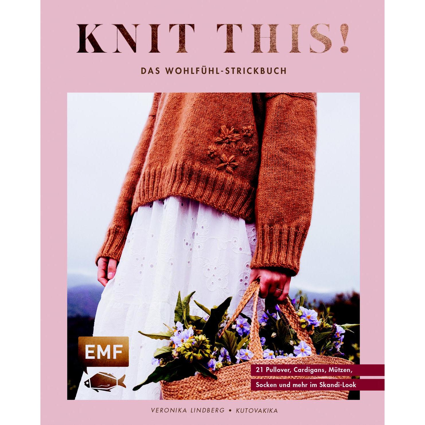 Thumbnail - Knit this! - Das Wohlfühl-Strickbuch, Kinderbücher von Veronika Lindberg, Judith Kutscher