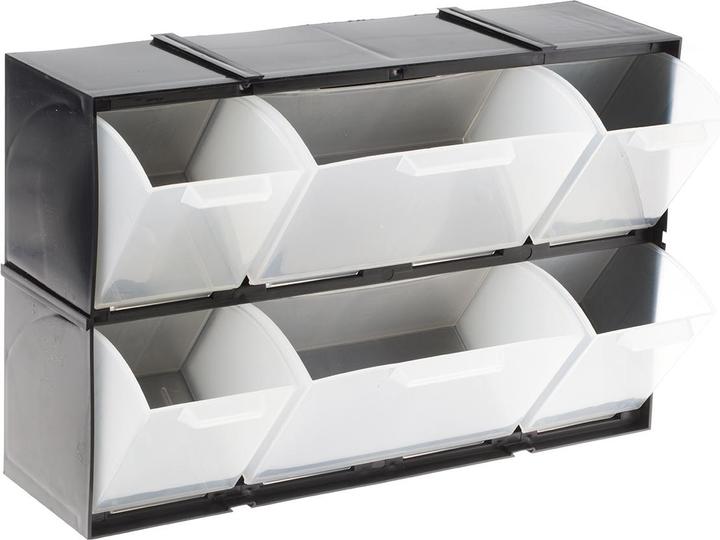 Actual product image RS PRO 6 Tilt Drawer Interlocking Cabinet (32.50 cm, 20.80 cm)