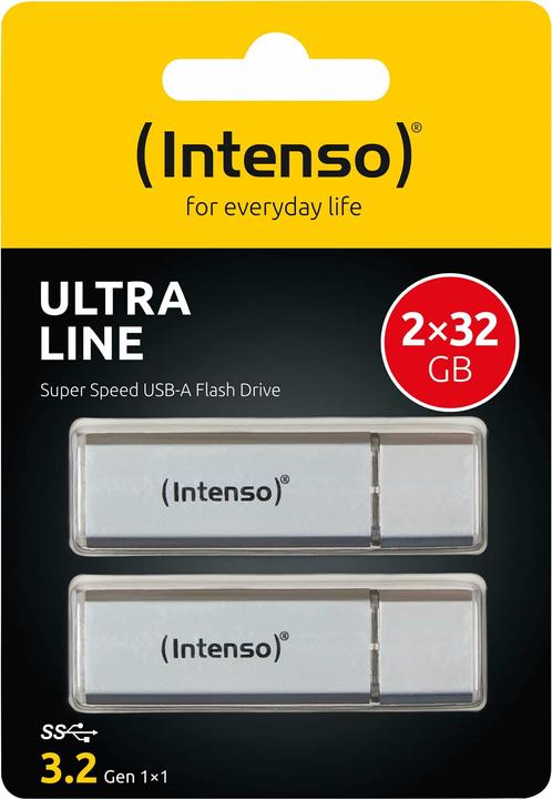 Produktbild Intenso Ultra Line 2 x 32GB (32 GB, USB-A, USB 3.2)