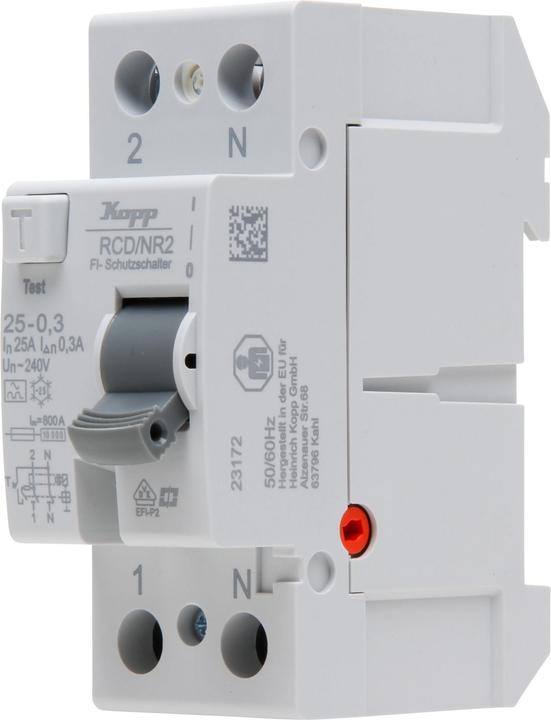 CILIA FI Schutzschalter 300mA 4P - Fehlerstromschutz Für Industrie 400V