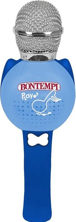 Immagine prodotto Bontempi Microfono per karaoke blu