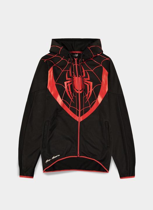 Immagine prodotto Spiderman Felpa con cappuccio da uomo di Miles Morales (XXL)