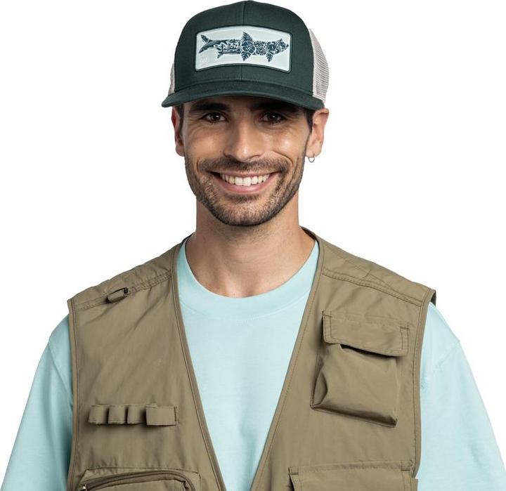 Produktbild Buff Explore Trucker Cap Salt Green