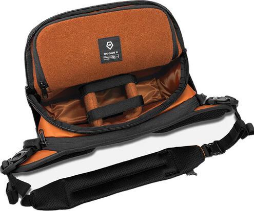 Actual product image Wandrd ROGUE Sling 6L Sedona Orange V2 (Camera shoulder bag, 6 l)