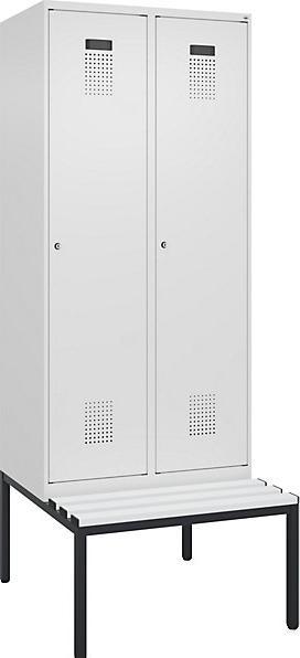 Actual product image kaiserkraft Evolo PLUS bench locker (80 cm, 212 cm)