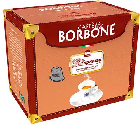 Image du produit Caffè Borbone Respresso Blu (100 x Port.)