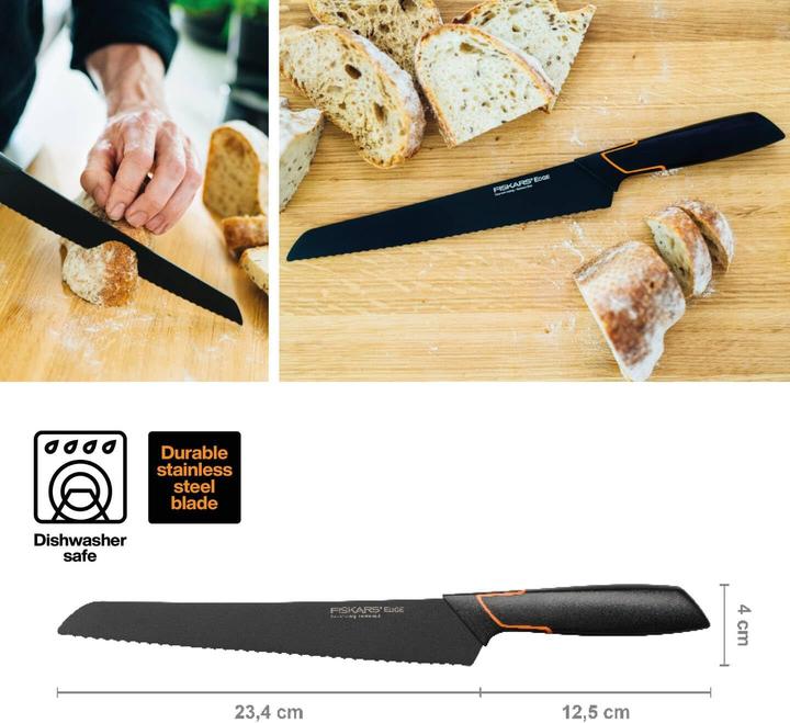Produktbild Fiskars Brotmesser (23 cm)