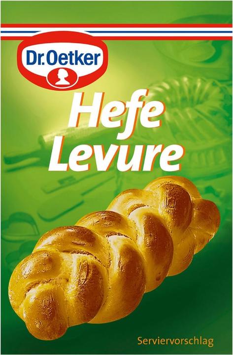 Actual product image Dr. Oetker Dry yeast (21 g)