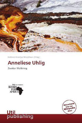 Produktbild Anneliese Uhlig (Deutsch, 2011)