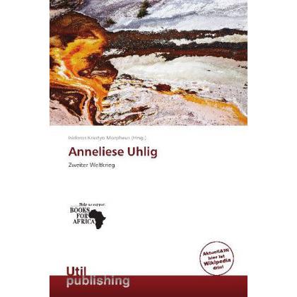 Anneliese Uhlig, Sachbücher