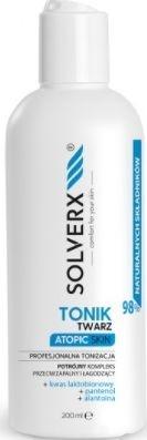 Produktbild Solverx Atopic Skin Delicate Tonic Designed For Atopic And Psoriatic Skin 200Ml (Gesichtswasser, 200 ml)