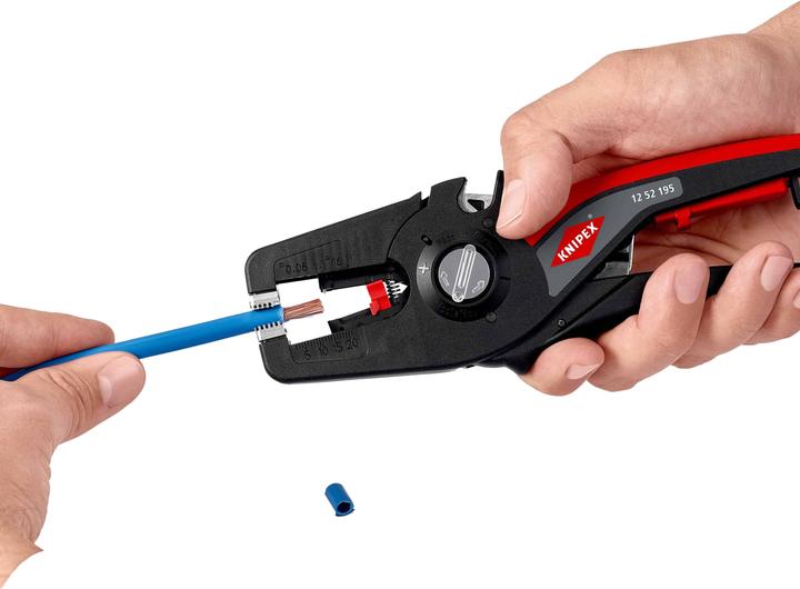 Image du produit Knipex PreciStrip16 (195 mm)