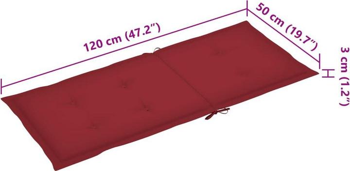 Image du produit vidaXL Gartenstuhl