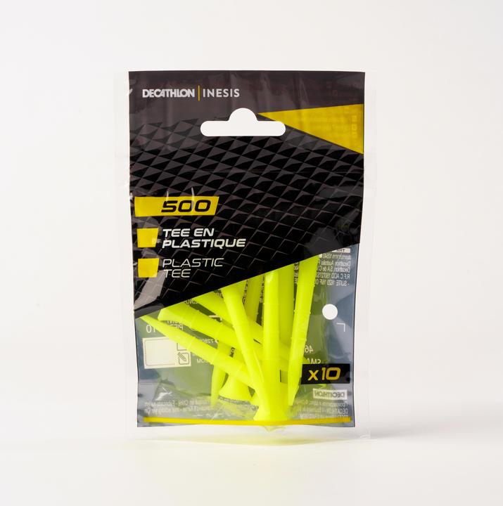 Actual product image Inesis plastic tee 500 x10 70mm 304429