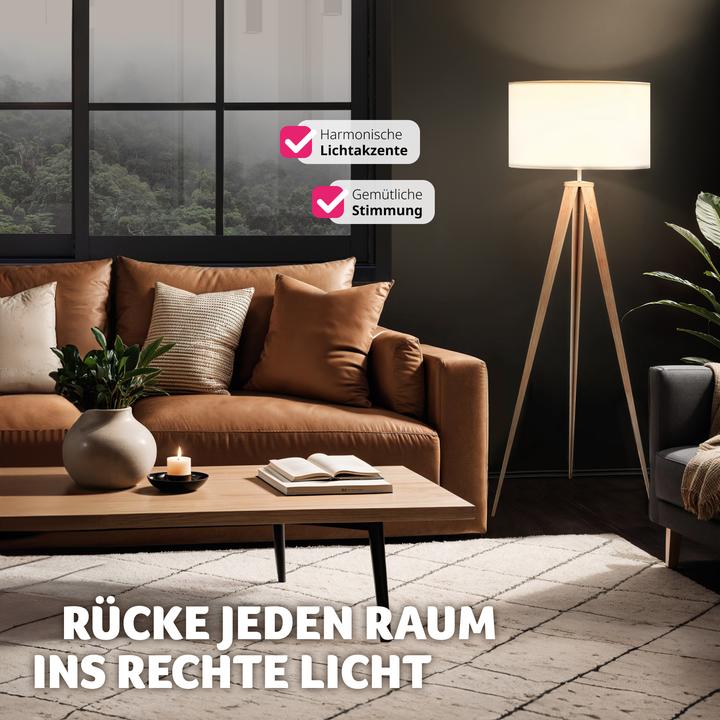 Actual product image tectake Lunaris (E27)