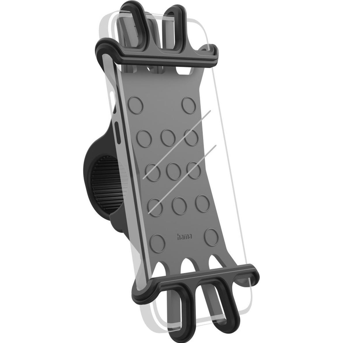 Hama Flexible, Supporto per smartphone, Nero