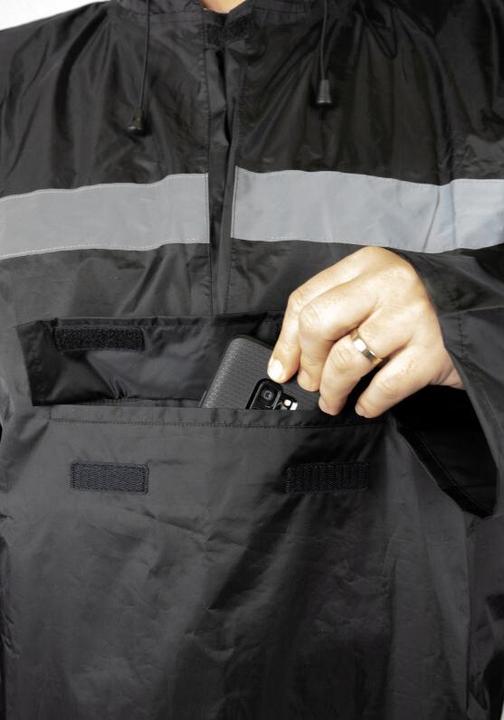 Produktbild R Flect hochsichtbarer poncho mit ce-zulassung waterproof (XXL)