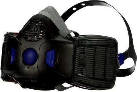 Produktbild 3M Secure Click Half Mask Reusable Respi (1 x)