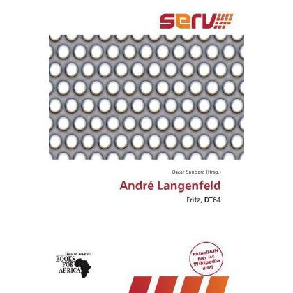 André Langenfeld, Fachbücher