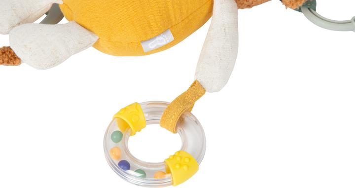 Produktbild small foot Babyspielzeug Hängefigur aus Stoff "Little Lion"