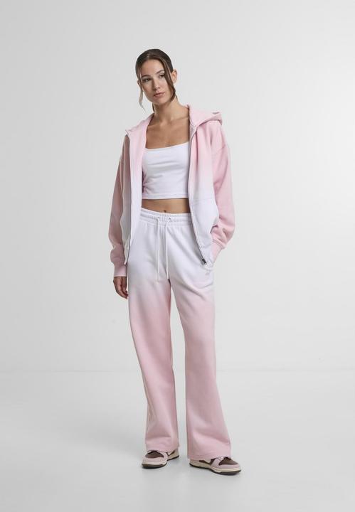 Image du produit DEF GRADIENT Jogginghosen fairytale/brightwhite M (M)