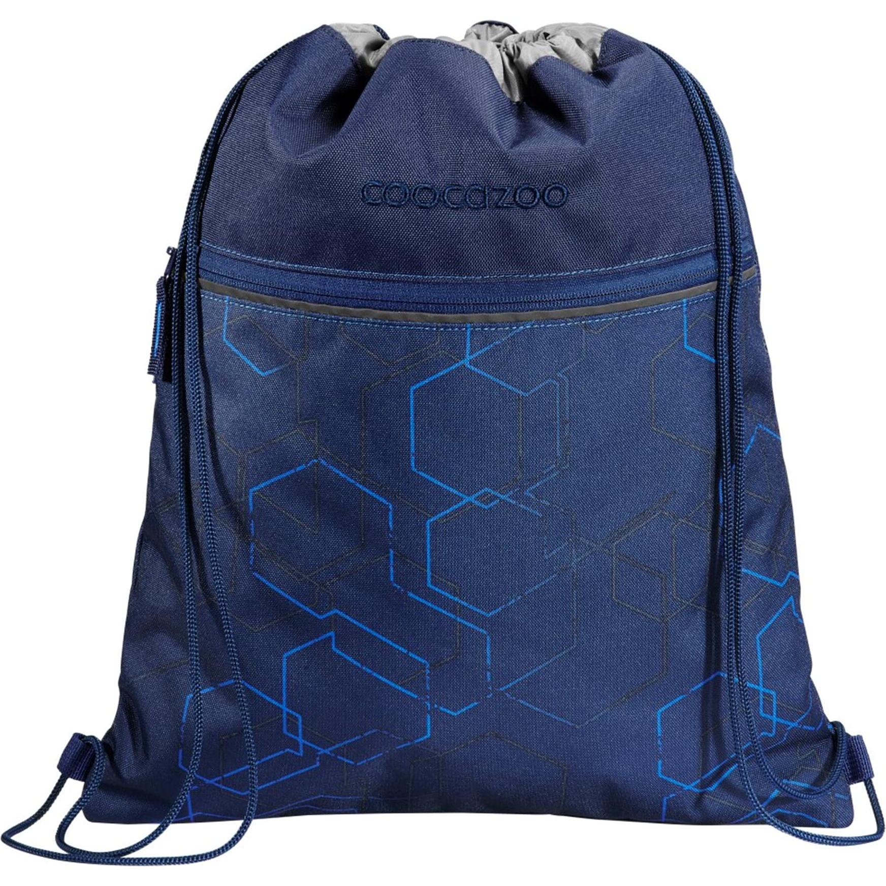 Thumbnail - Coocazoo, Tasche, Sportbeutel Turnbeutel, 10 Liter, Blau, (10 l)