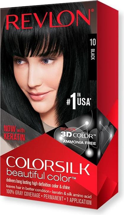 Produktbild Revlon Professional COLORSILK tinte #10-negro (10)