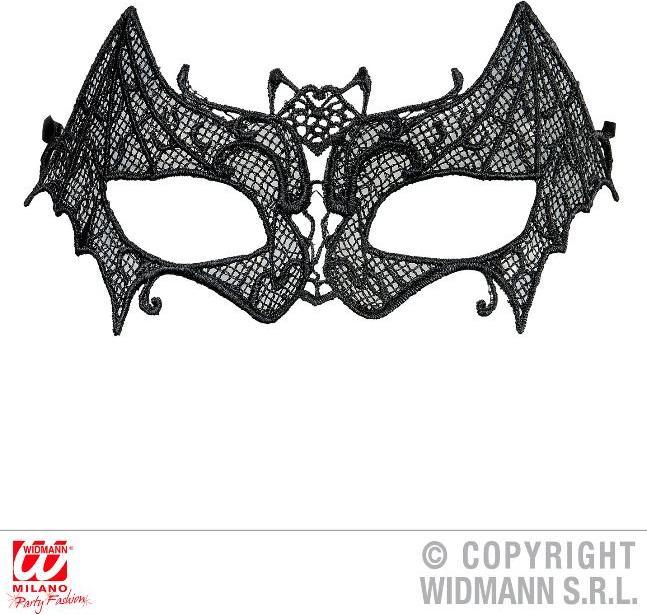Image du produit Magni Masque oculaire chauve-souris en dentelle