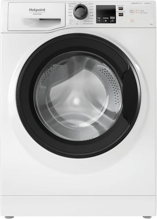 Hotpoint Active 40 Freistehende Waschmaschine NF1046WK DE (10 kg, Links)