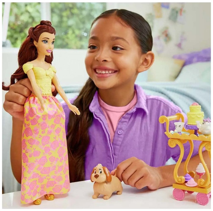 Produktbild Mattel Spielset Prinzessinnen Disney Die Schöne und das Biest