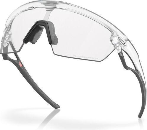 Actual product image Oakley Sphaera photochromic sports glasses (Matte Clear, Matte Clear)