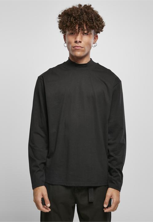 Produktbild Urban Classics Heavy Boxy Mock Neck Longsleeve (S)