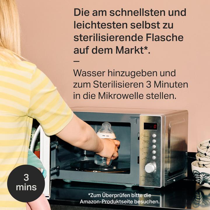 Produktbild Tommee Tippee Babyflaschen Set - Closer to Nature (260 ml)