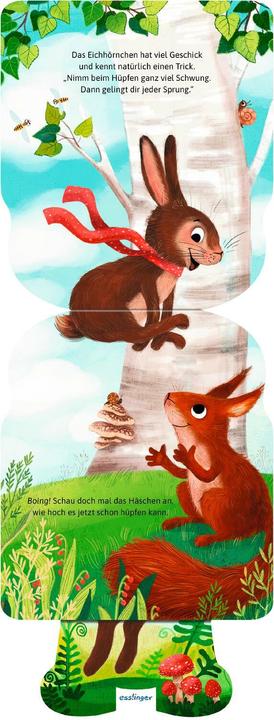 Image du produit Mein Hüpf-Sound-Buch: Hüpf, Häschen, hüpf! (Allemand)