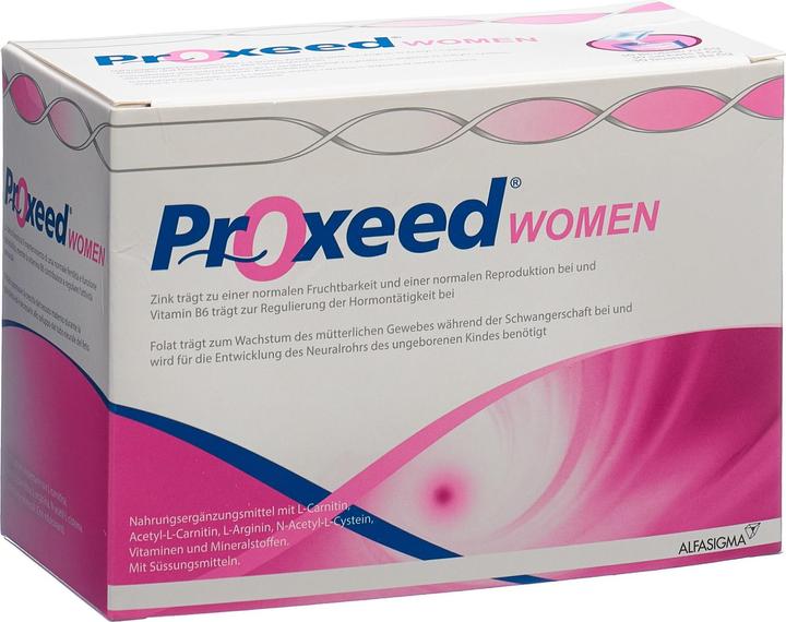 Actual product image Proxeed Women (30 pcs., Beutel, 180 g)