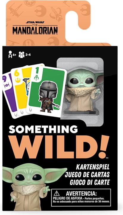 Funko Somthing Wild Grogu Star Wars EN (German)